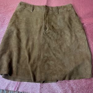 Purple Collection Ralph Lauren Brown Mini Skirt